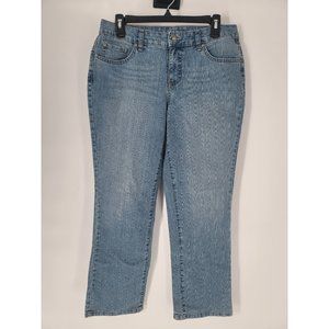 Sonoma Life Style Jeans Womens Size 8 Short Original Straight  Denim